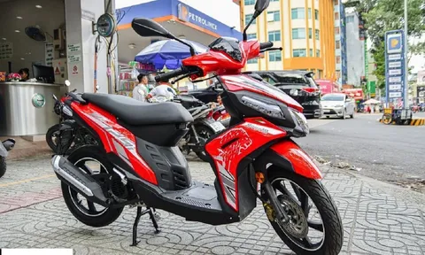 Honda Vision 2022 'hốt hoảng' khi đối thủ có giá chỉ hơn 33 triệu, 'món hời' mới của khách Việt