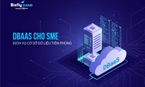 DBaaS cho SME - Dịch vụ cơ sở dữ liệu tiên phong với hiệu quả cao