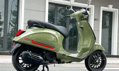 Cận cảnh 'cơn ác mộng' mới của Honda SH 150i: Giá hấp dẫn, gây ấn tượng với 'lớp áo' độc nhất vô nhị