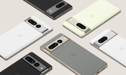 Rò rỉ thông số kỹ thuật của Pixel 7 cho thấy một số nâng cấp nhỏ so với Pixel 6