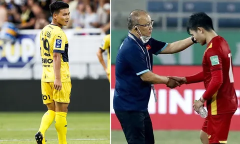 Quang Hải chính thức lên tiếng về việc rời Pau FC: HLV Park và ĐT Việt Nam bị 'chỉ trích' vì AFF Cup