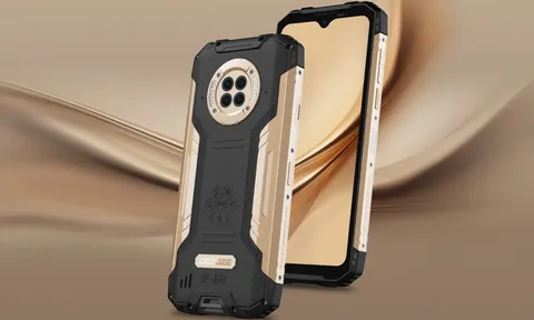 Doogee hồi sinh chiếc điện thoại thông minh đầu tiên trên thế giới có camera nhìn ban đêm với S96 GT