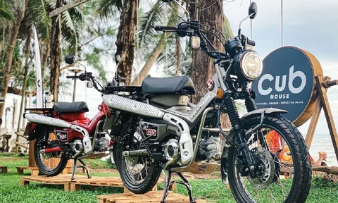 Honda ra mắt mẫu xe số dành cho dân phượt: Giá đe nẹt Wave Alpha, sẵn sàng công phá thị trường Việt