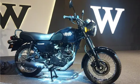 Kawasaki trình làng mẫu mô tô giá rẻ hơn Yamaha Exciter, chinh phục khách hàng với thiết kế tuyệt mỹ