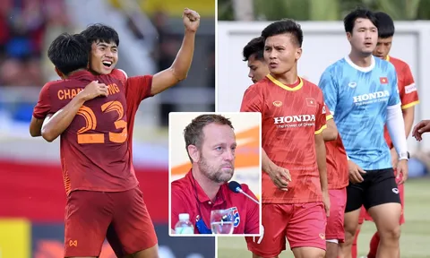 Vỡ mộng vượt mặt ĐT Việt Nam trên BXH FIFA, Thái Lan bất ngờ chơi lớn với kế hoạch tại AFF Cup 2022