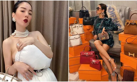 Lệ Quyên hé lộ số tiền khủng chi cho hàng hiệu, bộ sưu tập giá trị bằng vài căn nhà