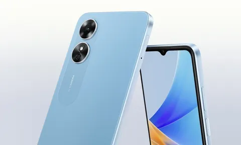OPPO A17 ra mắt với chip Helio G35, giá chỉ từ 3 triệu đối đầu với Redmi 9C