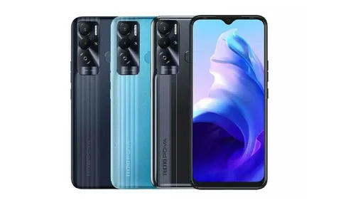 Tecno Pova Neo 2 ra mắt với màn hình 6,82 inch và viên pin siêu trâu 7000mAh