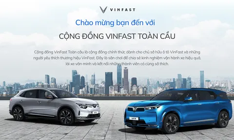 VinFast ra mắt cộng đồng VinFast toàn cầu