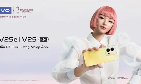 vivo công bố đại sứ thương hiệu của V25 Series, là  người mẫu ảo đầu tiên tại Châu Á