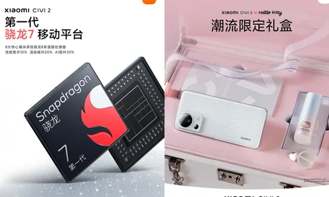 Xiaomi xác nhận cấu hình Xiaomi CIVI 2 sẽ là vua tầm trung mới