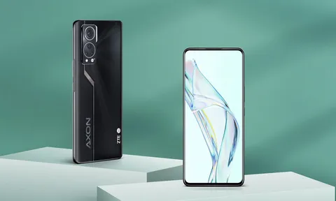ZTE Axon 30S ra mắt: Màn hình OLED 6,92 inch, camera 64MP, giá niêm yết 5,6 triệu