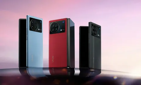 Vivo X Fold Plus chính thức ra mắt với chip Snapdragon 8+ Gen 1 mạnh mẽ, giá từ 33 triệu