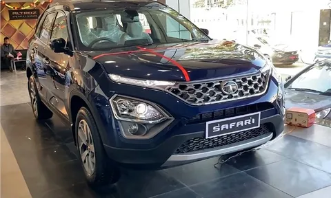 Đối thủ giá 522 triệu đồng của Hyundai Santa Fe ra mắt, quyết chiếm ‘đất diễn’ của Toyota Fortuner