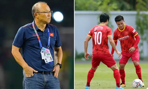 Rò rỉ đội hình chính thức ĐT Việt Nam - Ấn Độ: Công Phượng bị HLV Park kỷ luật, Quang Hải đá chính?