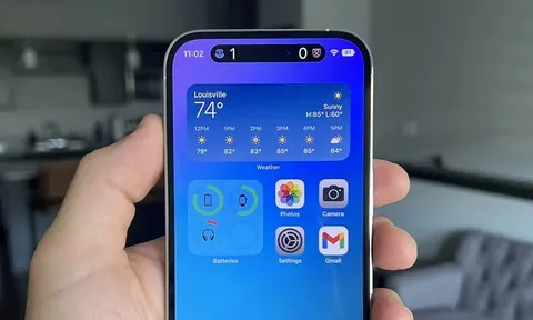 iPhone 14 Pro và 14 Pro Max hiển thị điểm số thể thao trực tiếp ở Dynamic Island trên iOS 16.1