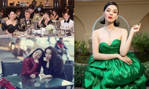 Bị Hồ Ngọc Hà cắt mặt trong ảnh 'chung mâm', Lệ Quyên ứng xử cực 'sang': Chị không quan tâm!