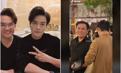 Clip Đại Nghĩa nghi bị tình cũ tin đồn ngó lơ khi chạm mặt hậu sống chung 1 nhà 