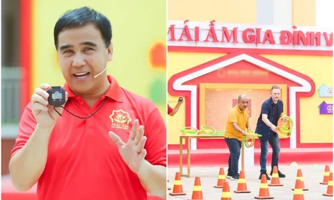 MC Quyền Linh bất chấp ăn gian, tuyên bố 'xanh rờn' khi cầm lại chiếc đồng hồ bấm giờ sau 5 năm