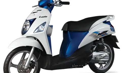 Honda Vision 2022 'chùn bước' trước đối thủ mới: Thiết kế đẹp lạ, trang bị hàng đầu phân khúc