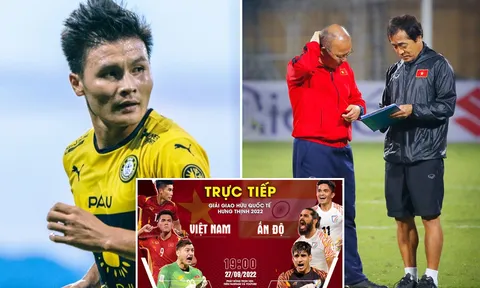 Tin bóng đá hôm nay: Quang Hải lên tiếng vụ rời Pau FC; HLV Park bất lợi trước trận Việt Nam - Ấn Độ