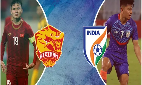Link xem trực tiếp bóng đá Việt Nam vs Ấn Độ, 19h ngày 27/9 - Link xem bóng đá VTV6 Full HD