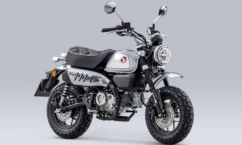 Honda ra mắt 'xế khỉ' với mức giá đắt hơn cả Honda SH 2022: Trang bị 'đáng đồng tiền bát gạo'