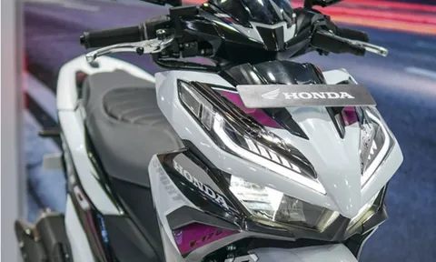 Cận cảnh mẫu xe Honda giá 35 triệu sắp về Việt Nam: Rẻ ngang Honda Vision nhưng đẹp hơn cả Honda SH
