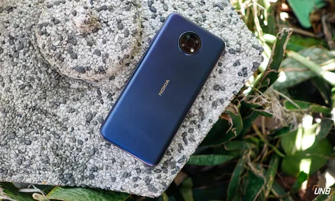 Rinh ngay Nokia G10 giá dưới 3 triệu, rẻ bằng 1/6 iPhone 13, cụm 3 camera chụp đẹp ấn tượng