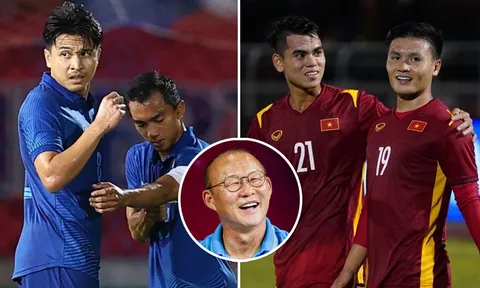 BXH FIFA có biến: ĐT Việt Nam bất ngờ 'thắng lớn', Thái Lan nguy cơ bị 'nhược tiểu' ĐNÁ vượt mặt