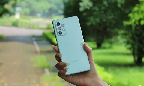 Giá rẻ, cấu hình ngon, Galaxy A52s bắt đầu cháy hàng diện rộng cuối tháng 9
