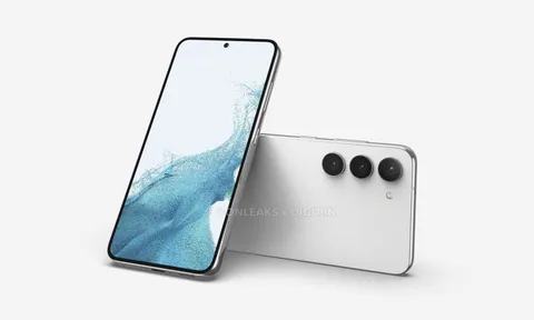 Rò rỉ hình ảnh render của Galaxy S23 và Galaxy S23+ cho thấy thiết kế khác với Galaxy S22