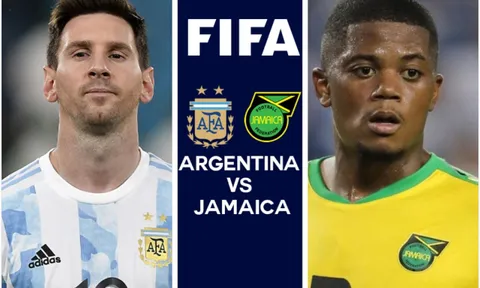 Lịch thi đấu bóng đá hôm nay 28/9: Argentina vs Jamaica - Bước chạy đà hoàn hảo của Messi