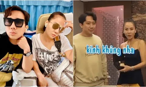 Ca sĩ Thu Minh tiết lộ đồ vật gây sốc của Trấn Thành tặng sinh nhật có giá trị không tưởng