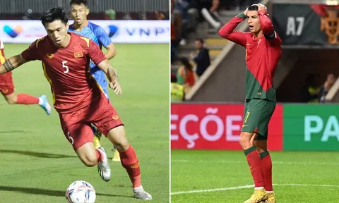 Tin bóng đá mới nhất 28/9: ĐT Việt Nam thăng tiến trên BXH FIFA; Ronaldo có hành động gây phẫn nộ