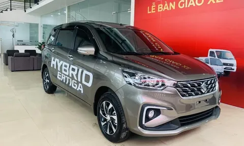 Suzuki Ertiga Hybrid ra mắt khách Việt: 'Mổ xẻ' loạt ưu, nhược điểm so với Mitsubishi Xpander
