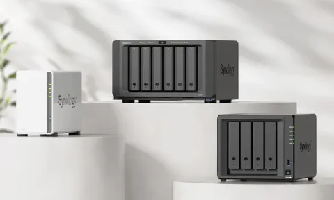 Những lí do bạn nên sở hữu ngay thiết bị NAS Synology cho gia đình