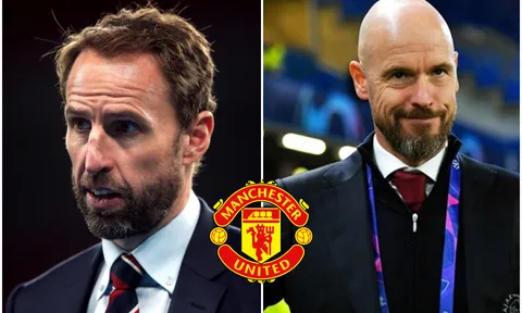 Tin MU hôm nay: HLV tuyển Anh 'cầu cứu' sao Man Utd; Ten Hag đón tin vui trước thềm derby Manchester