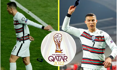 Tin bóng đá quốc tế 28/9: World Cup 2022 sẽ được chiếu tại Việt Nam; Ronaldo lại ném băng đội trưởng