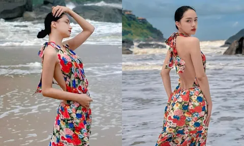 Hương Giang Idol khoe dáng nuột nà bên bờ biển nhưng CĐM chỉ ra một điểm khiến ai cũng 'vỡ òa' 