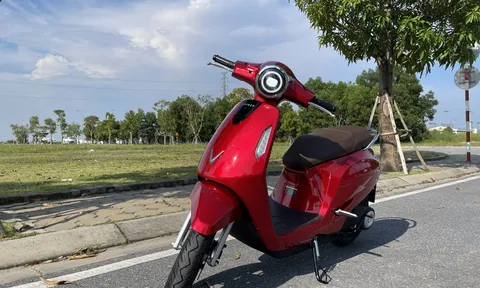 ‘Xe máy điện quốc dân’ VinFast Evo200 đến tay khách hàng từ ngày 29/9