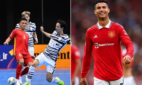 Tin bóng đá mới nhất 29/9: ĐT Việt Nam xếp trên Nhật Bản; Ronaldo rời MU đến châu Á thi đấu?
