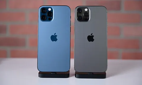 iPhone 12 Pro Max chốt giá từ 25 triệu cuối tháng 9, màn lớn pin trâu áp đảo iPhone 13 Pro