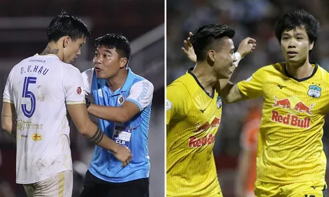Bảng xếp hạng V.League 2022 mới nhất: Hà Nội bất ngờ sảy chân; HAGL thắp lại hy vọng đua vô địch?