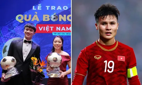 Quả Bóng Vàng Việt Nam nhận đặc quyền tại châu Âu, rộng cửa phá 'siêu kỷ lục' của Quang Hải ở Pau FC