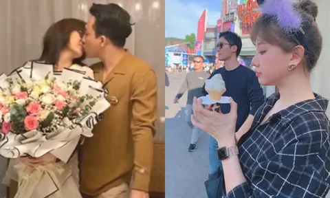 Vừa 'khóa môi' Trấn Thành xong, Hari Won bất ngờ đăng ảnh thả thính với trai lạ khiến CĐM hoang mang