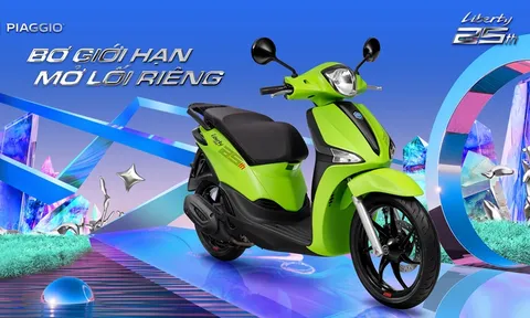 ‘Kỳ phùng địch thủ’ của Honda SH Mode ra mắt phiên bản mới đẹp ‘hết nước chấm’, giá bán gây sốt