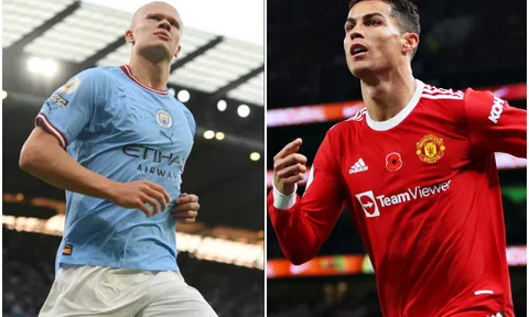 Lịch thi đấu Ngoại hạng Anh 2022/23: Đại chiến MU vs Man City: Ronaldo tỏa sáng, Haaland 'tắt điện'?