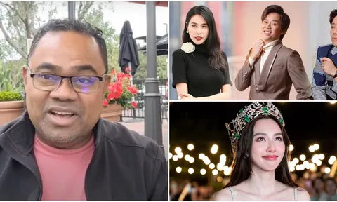 Chồng Thu Phương nói thẳng về việc nghệ sĩ làm từ thiện mùa bão lũ sau loạt ồn ào