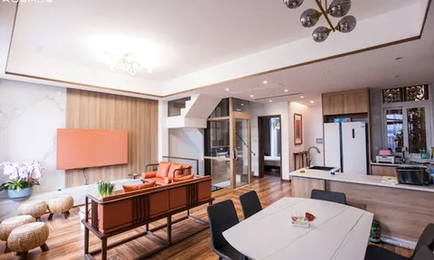 Thang máy gia đình mini nhập khẩu Kalea - nhỏ gọn, tinh tế, tiện nghi